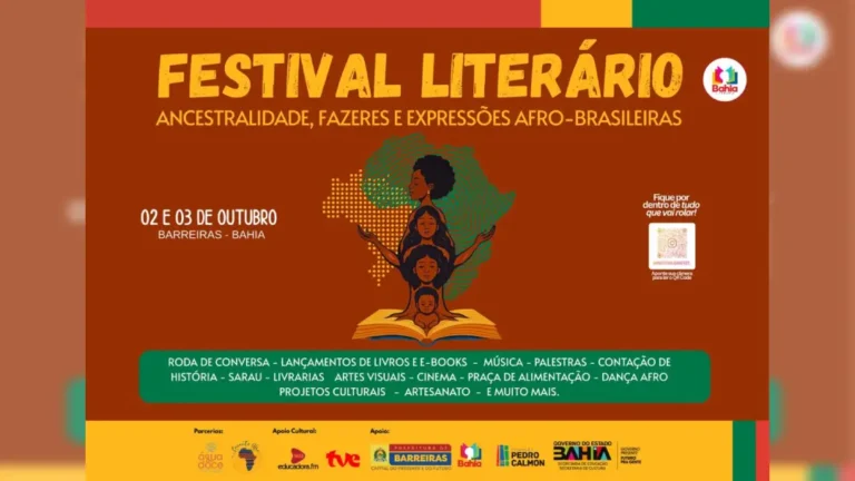Festival Literarios Ancestralidade 01102025