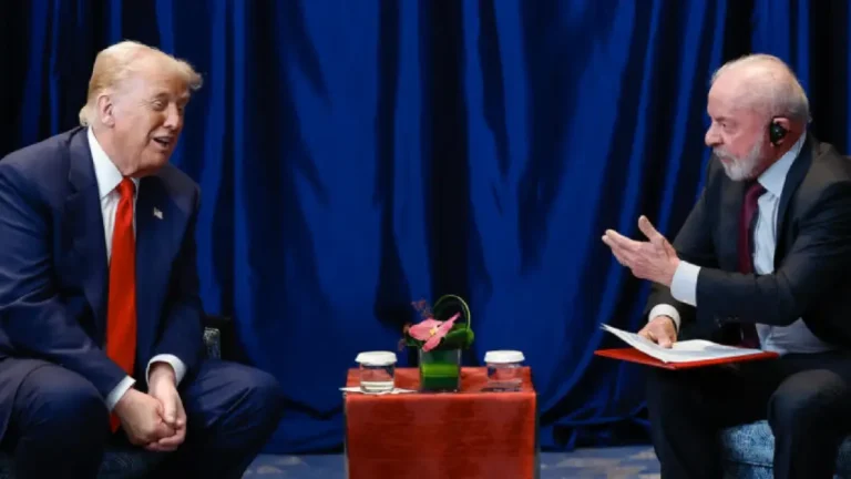 Lula e Trump 27102025