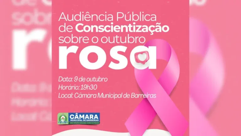 Outubro Rosa Camara de Barreiras 02102025