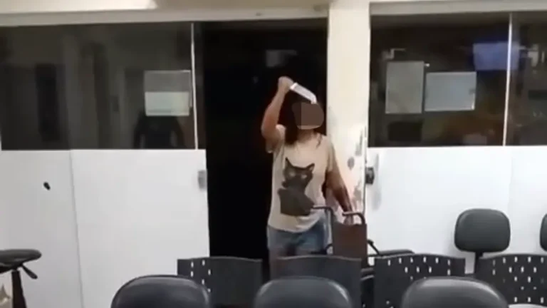 Mulher faz ameacao na UPA 22112025