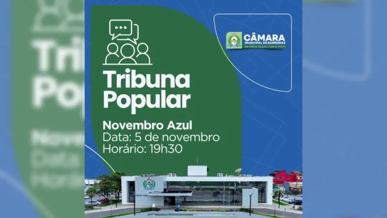 Novembro Azul Camara 2025