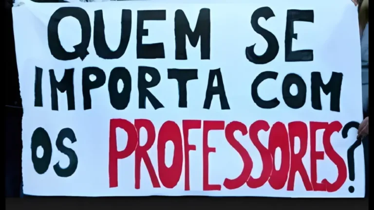 Solidariedade aos professores 21112025