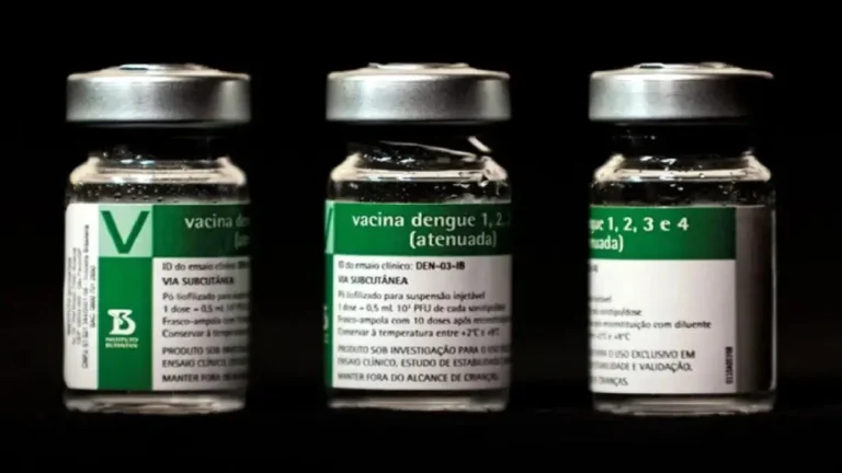 Vacina contra dengue 26112025