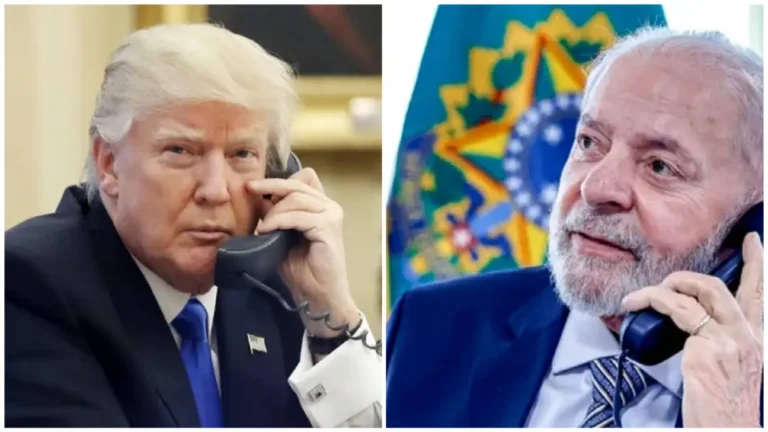 Lula e trump ao telefone 02122025