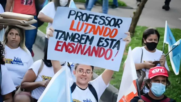 luta dos professores piso docente 09012026