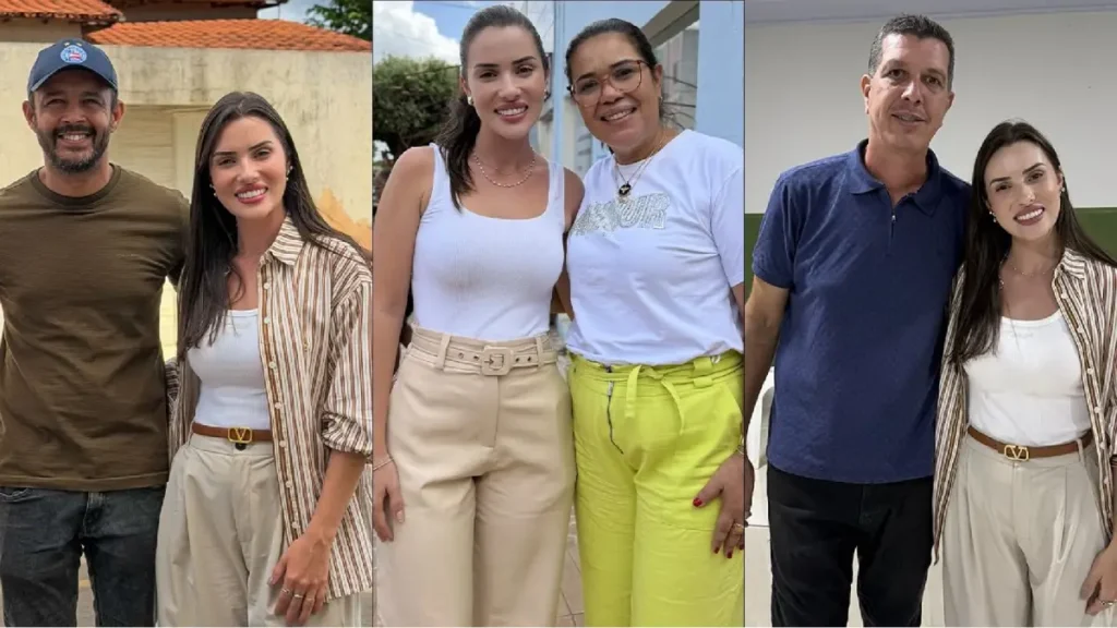 Cinthya Marabá encontros com prefeitos na região oeste da bahia 23022026 Cinthya Marabá encontros com prefeitos na região oeste da bahia 23022026