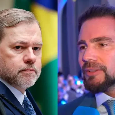 Dias Toffoli e Daniel Vorcaro 12022026