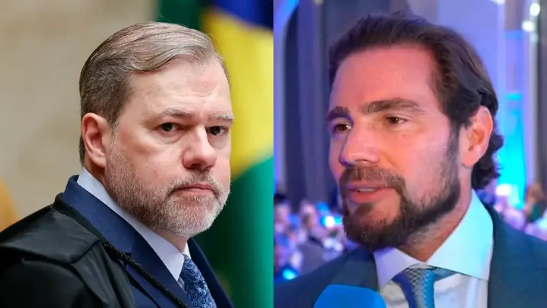 Dias Toffoli e Daniel Vorcaro 12022026