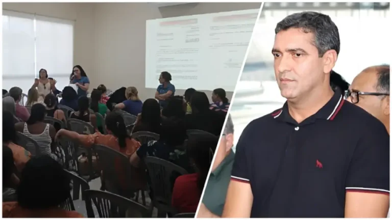 Otoniel Teixeira se nega a receber professores 08022026