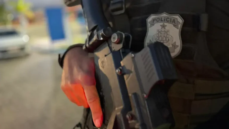 Polícia civil da Bahia recebe armamento 12022026
