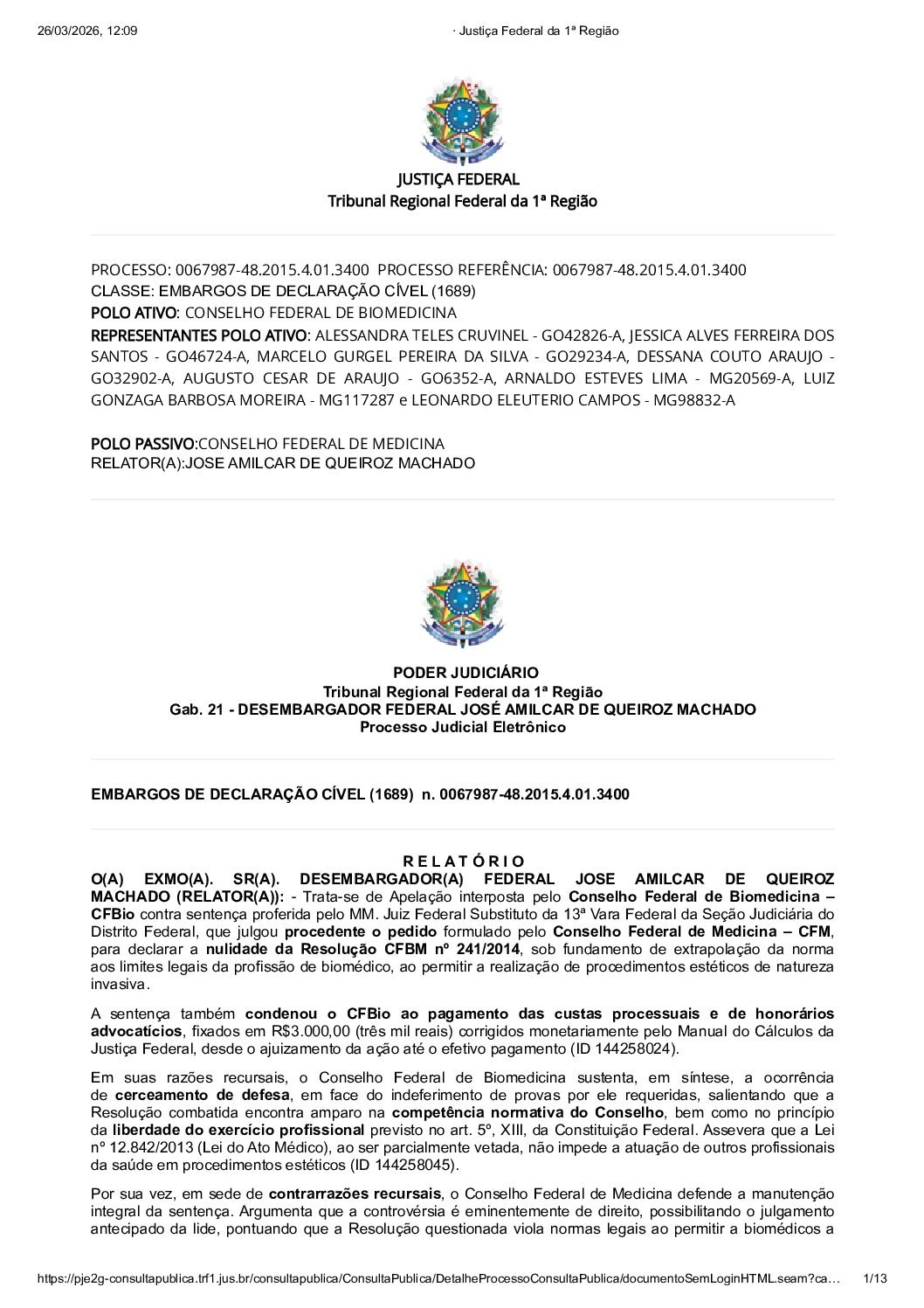 Acordao_Biomedicos