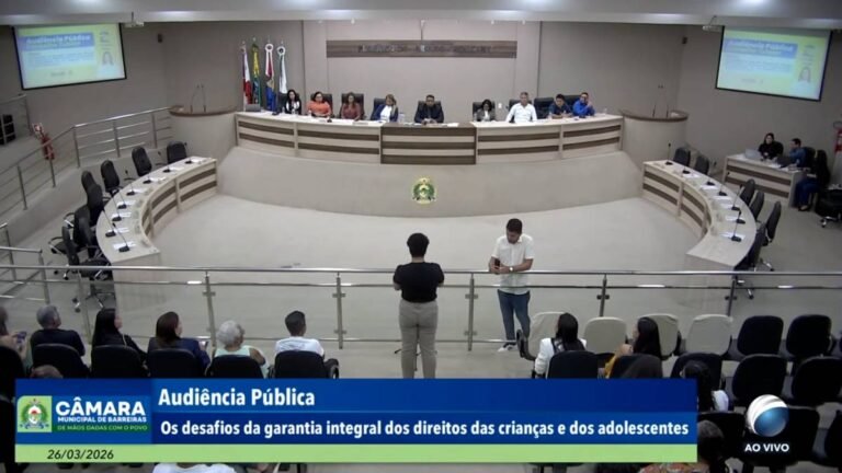 Audiência revela 360 partos de adolescentes e cobra imediata implantação do 2º Conselho Tutelar 26032026