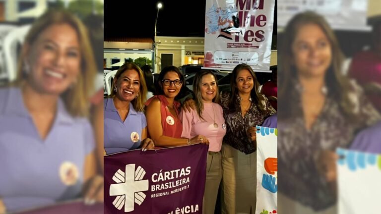 Delmah Pedra exalta luta feminina e ações solidárias em noite de cultura e resistência em Barreiras 09032026