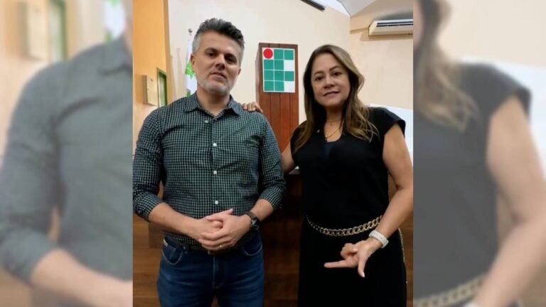Dicíola Baqueiro celebra avanço de curso superior de informática no IFBA Campus Barreiras 11032026