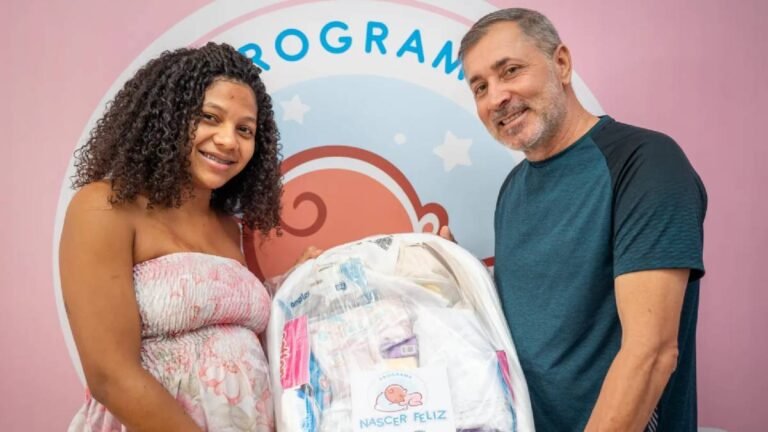 Famílias recebem kits do Programa “Nascer Feliz” em Luís Eduardo Magalhães