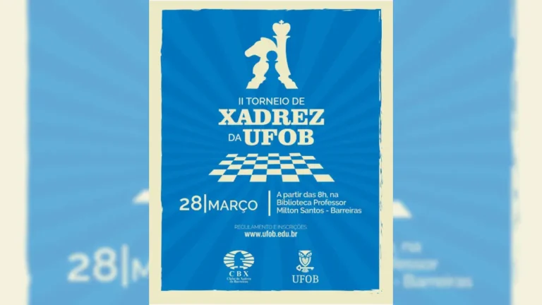 II torneio de Xadrez UFOB 05032026