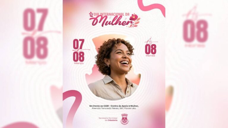 LEM promove grande programação pelo Dia da Mulher com ações para a saúde e beleza 03032026