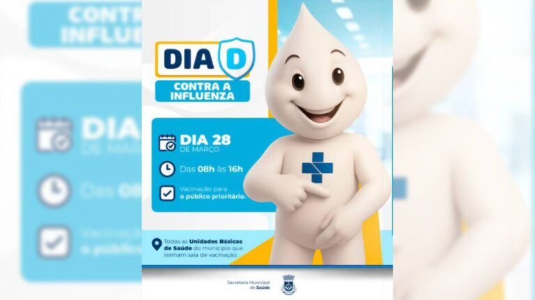 Luís Eduardo Magalhães realiza “Dia D” de vacinação contra a Influenza neste sábado (28)