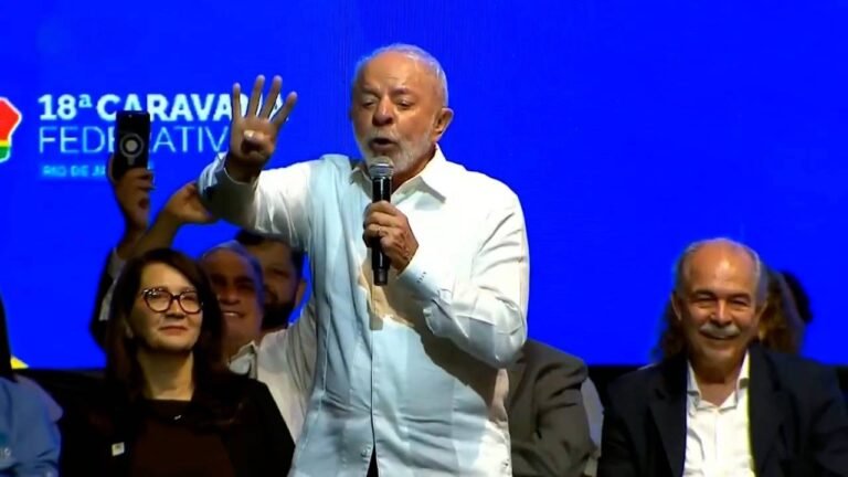 Lula manda recado a críticos de sua forma física “Treine, seu puto!” e ironiza ataques nas redes