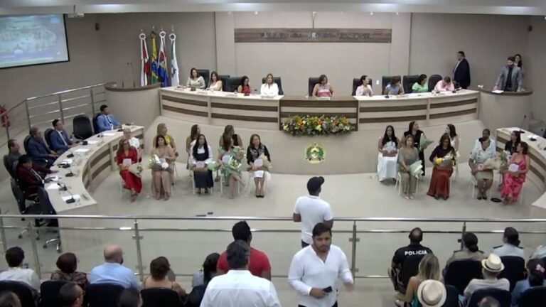 Noite de emoção e reconhecimento Câmara de Barreiras celebra a força da mulher em sessão solene histórica 11032026