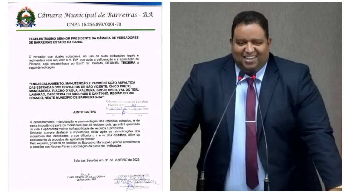 Obras de recuperação na região do Rio Branco avançam após iniciativa legislativa de Yure Ramon