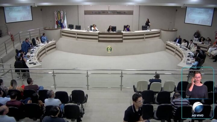 Sessão da Câmara de Barreiras 03032026
