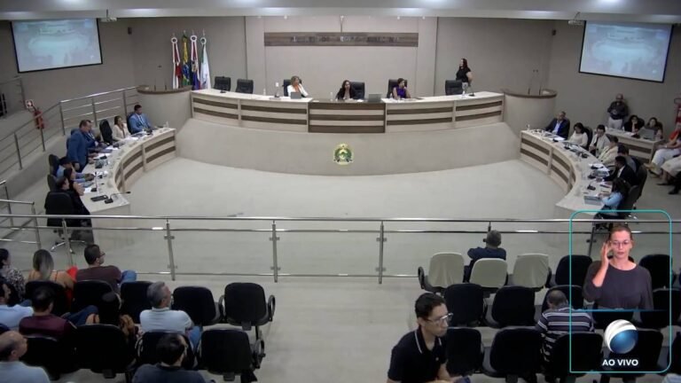 Sessão da Câmara de Barreiras 03032026