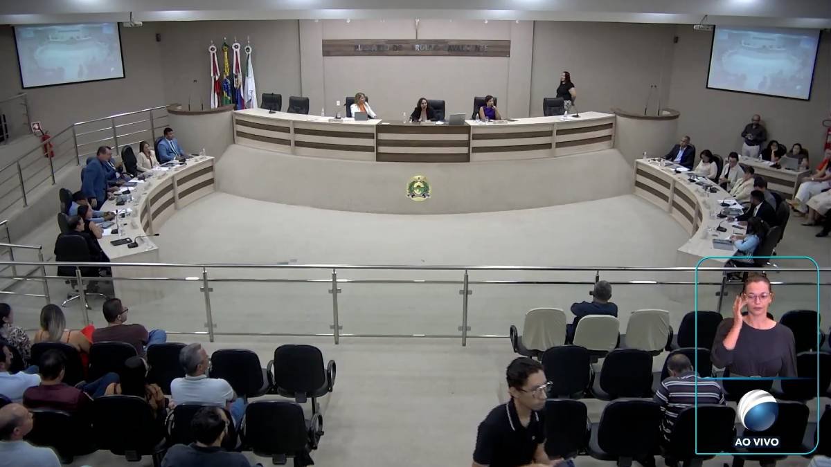 Sessão da Câmara de Barreiras 03032026