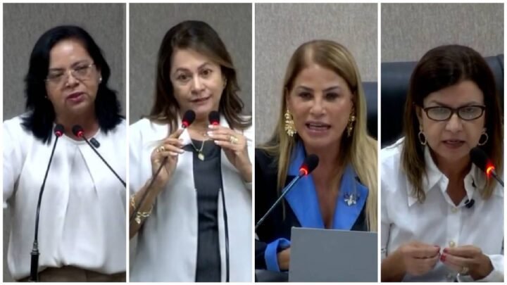 Silma, Dicíola, Delmah e Graça defendem Pauta Social e Defesa da Mulher 17032026