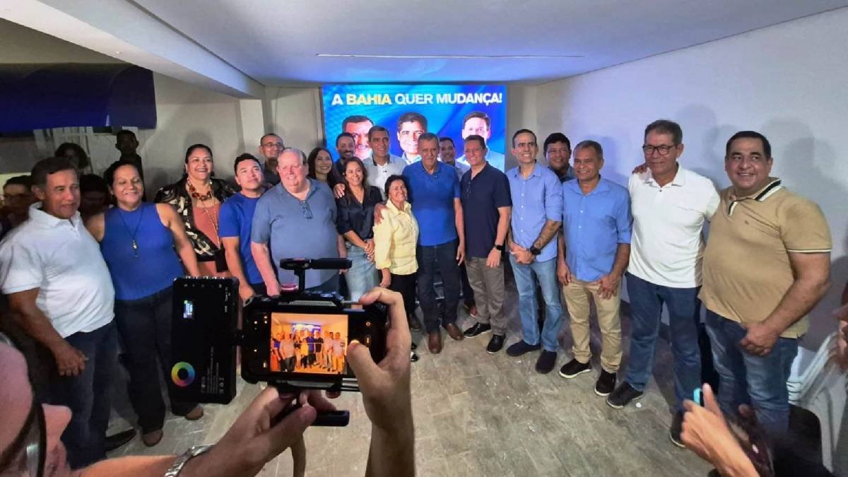 União Brasil inaugura nova sede em Barreiras 20032026