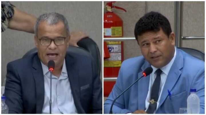 Vereadores Tatico e Zé do Sorvete 17032026