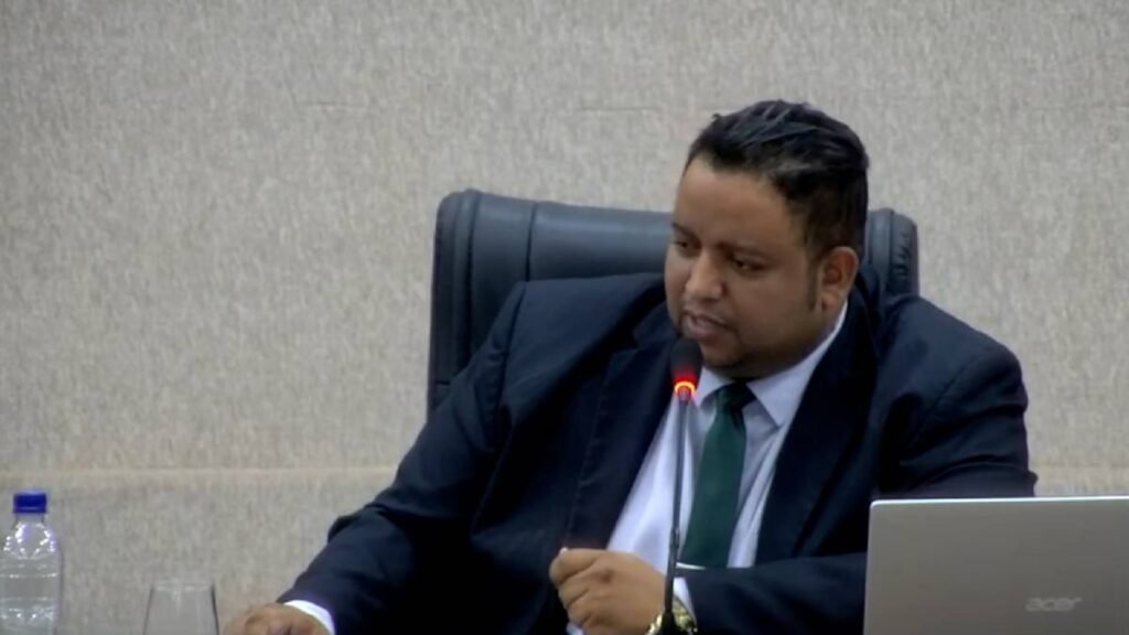 Yure Ramon declara apoio a abertura de CPI 17032026 Yure Ramon declara apoio a abertura de CPI 17032026