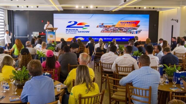 Bahia Farm Show 2026 anuncia expansão histórica, inovação tecnológica e selo dos 20 anos
