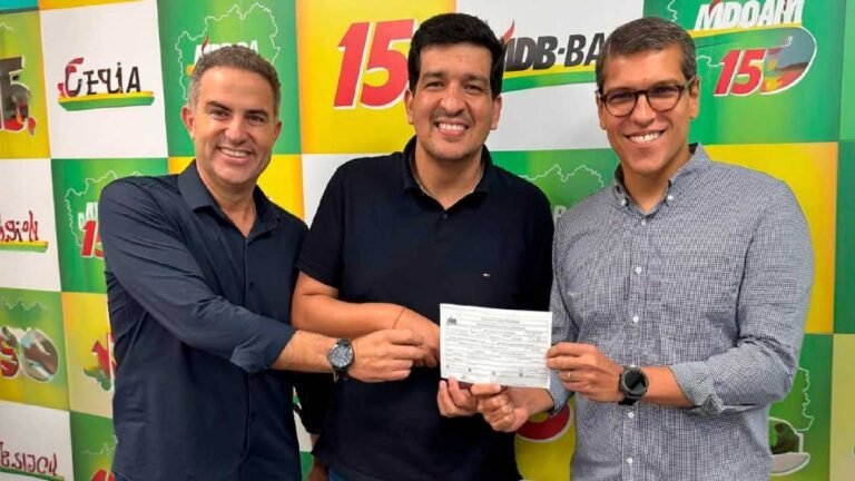 Danilo Henrique se filia ao MDB e se reposiciona para 2026