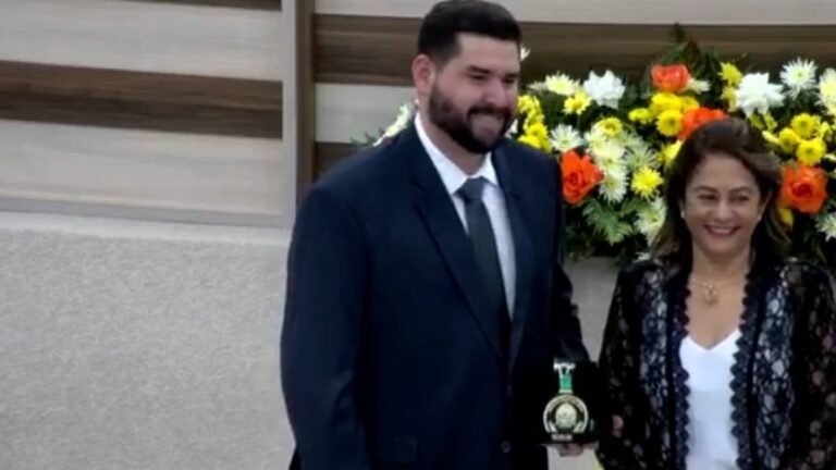Dr. José Achiles da Silva Neto (Homenageado pela Vereadora Dicíola Baqueiro)