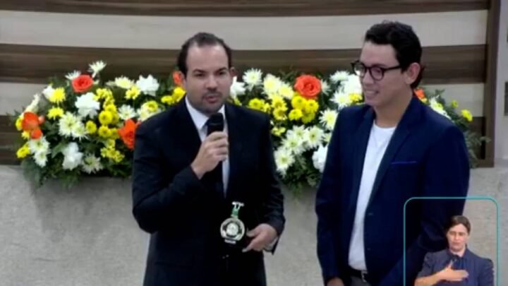 Dr. Rafael Leite Nunes (Homenageado pelo Vereador João Felipe)