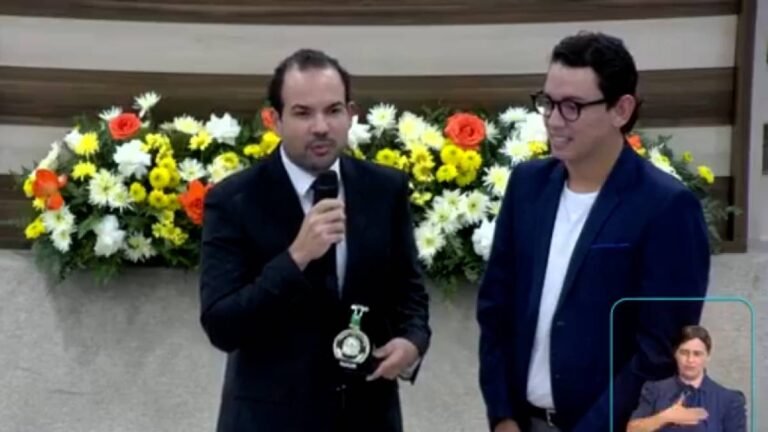 Dr. Rafael Leite Nunes (Homenageado pelo Vereador João Felipe)