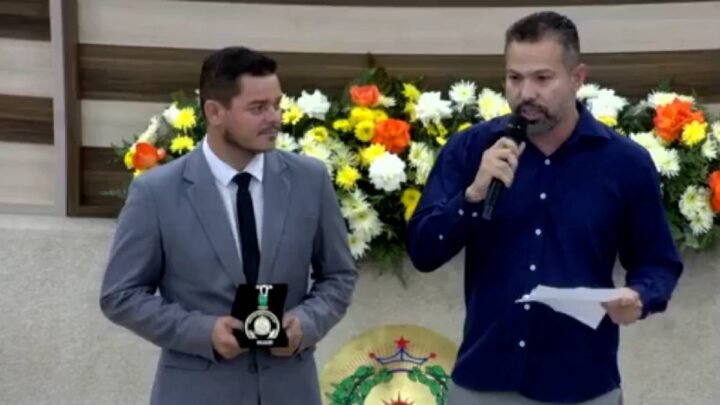 Dr. Vitor Kennedy (Homenageado pelo Vereador Rodrigo do Mucambo)