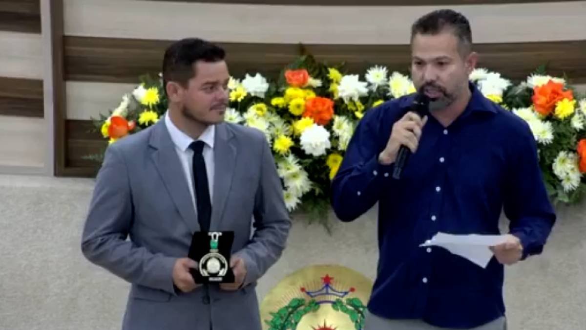 Dr. Vitor Kennedy (Homenageado pelo Vereador Rodrigo do Mucambo)