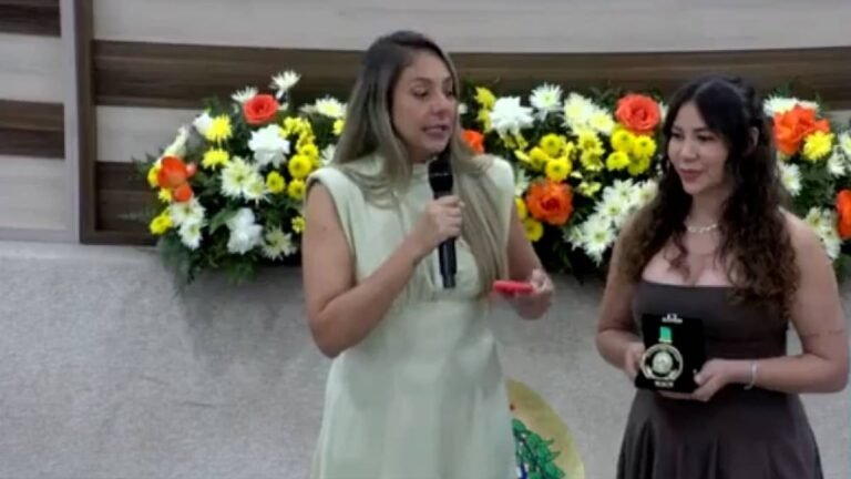 Dra. Andrea Santana (Homenageada pela Vereadora Thaislane Sabel)