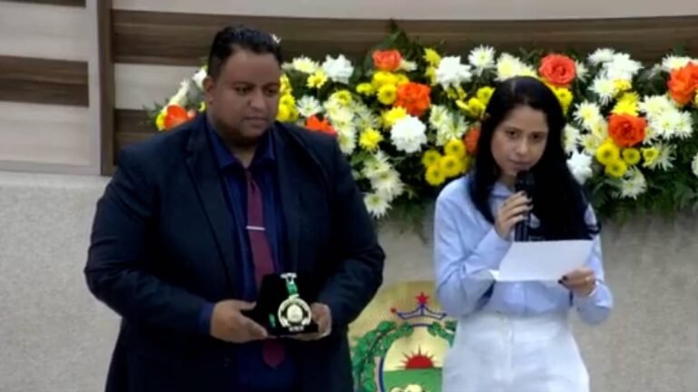 Dra. Isa Bruna Macedo Vitor (Homenageada pelo Vereador Yure Ramon)