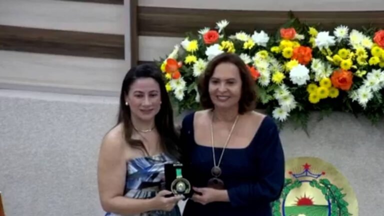 Dra. Maria Madalena de Souza Matos (Homenageada pela Vereadora Carmélia da Mata)