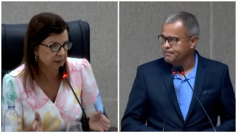 Graça Melo dá aula de processo legislativo e expõe fragilidade de projeto de vereador
