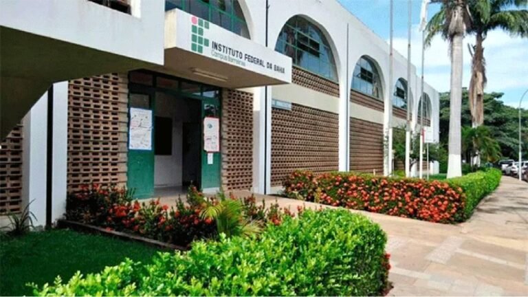 IFBA abre seleção para professor substituto no campus de Barreiras com inscrições gratuitas