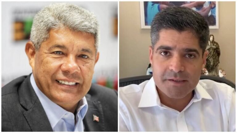 Jerônimo cresce 4 pontos e empata com ACM Neto