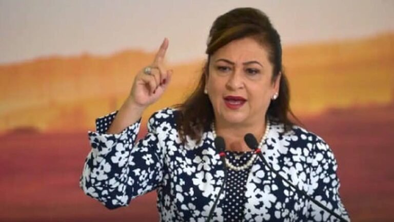 Kátia Abreu ingressa no PT e sela apoio à reeleição de Lula Foto Kátia Abreu José Cruz Agência Brasil