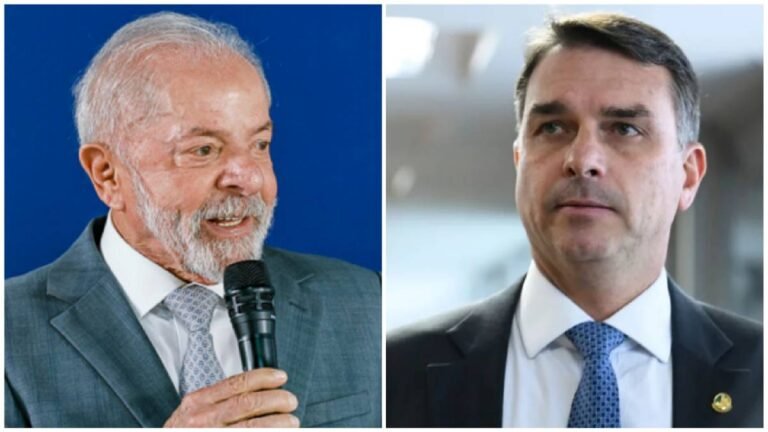 Lula e Flávio Bolsonaro 16042026