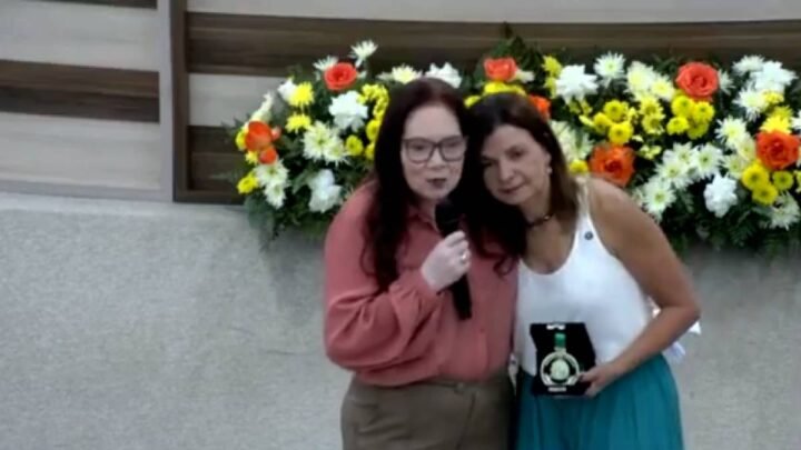 Marilde Maria de Oliveira (Homenageada pela Vereadora Dra. Graça Melo)