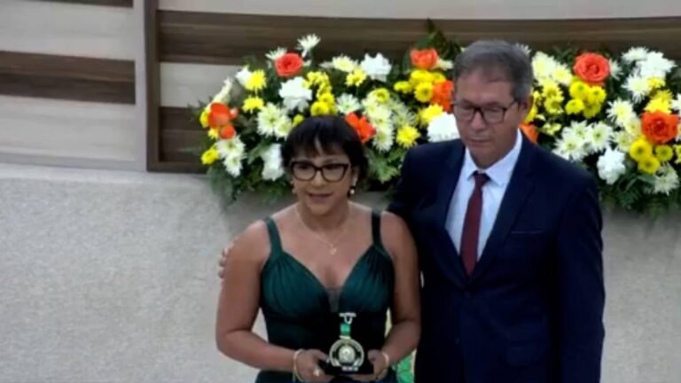 Noemi Fonseca da Cruz (Homenageada pelo Vereador Hipólito)