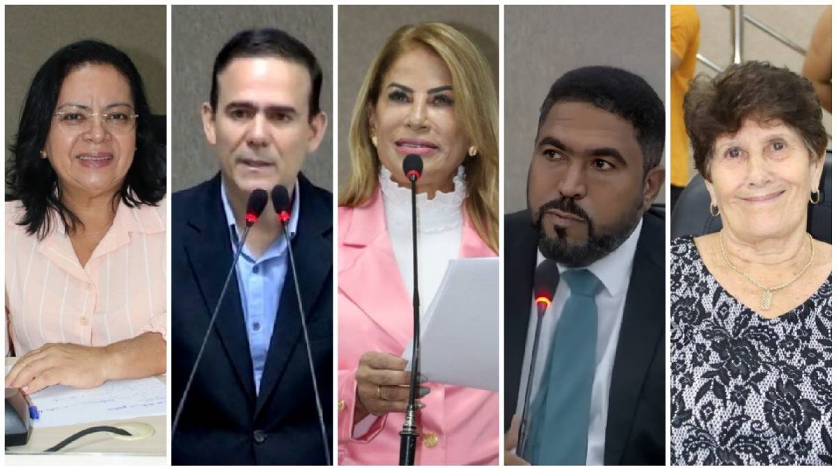 Otoniel sanciona leis de Delmah Pedra, Allan do Allanbick, Silma Alves, Rider Castro e Beza em Barreiras